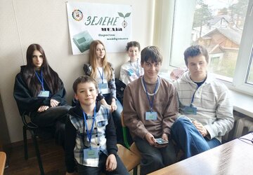 команда _Зелені медіа_ (м. Ірпінь)1