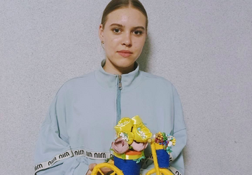 Самсоненко Катерина  Велосипед