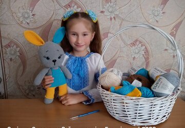 Сєрікова Єлизавета_Зайчик-патріот_Гринцівський ЗЗСО