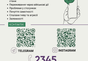 Лінія психологічної підтримки для чоловіків
