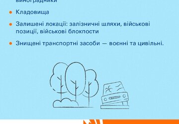 Місця та предмети які можуть бути замінованими (2)