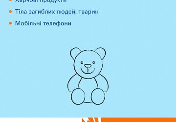 Місця та предмети які можуть бути замінованими (5)