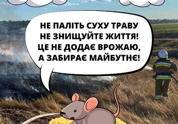 Не паліть суху траву 5